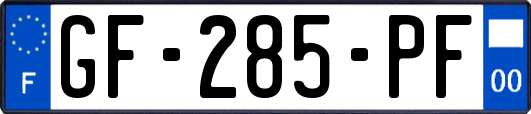 GF-285-PF