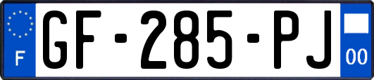 GF-285-PJ