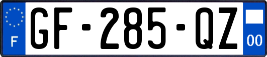 GF-285-QZ