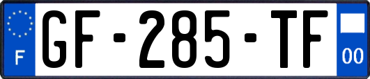 GF-285-TF