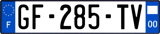 GF-285-TV