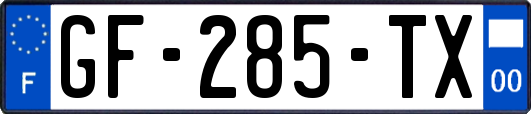 GF-285-TX