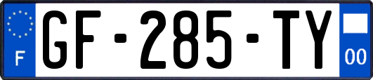 GF-285-TY