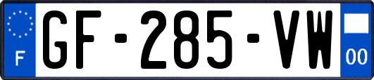 GF-285-VW