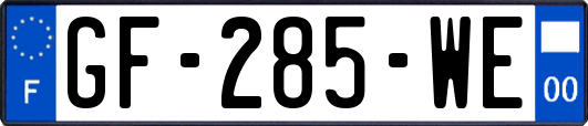 GF-285-WE