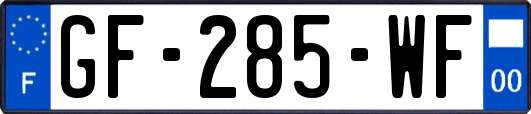 GF-285-WF