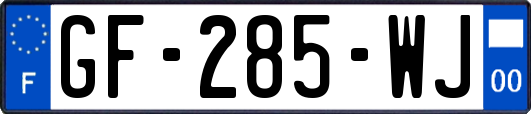 GF-285-WJ