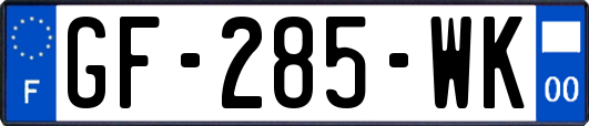 GF-285-WK