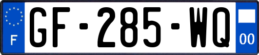 GF-285-WQ