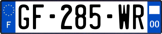 GF-285-WR