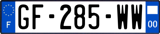GF-285-WW