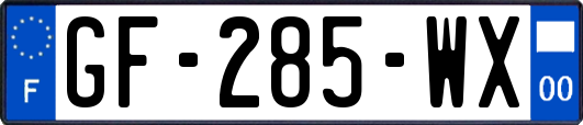 GF-285-WX