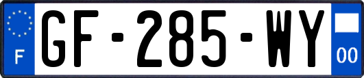 GF-285-WY