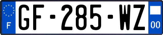 GF-285-WZ