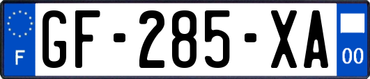 GF-285-XA