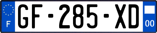 GF-285-XD