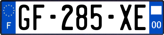 GF-285-XE