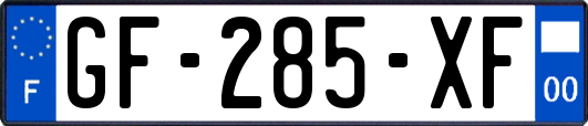 GF-285-XF