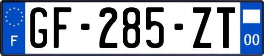 GF-285-ZT