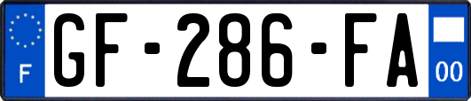 GF-286-FA