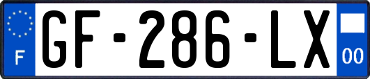 GF-286-LX