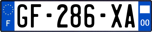 GF-286-XA