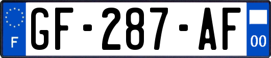 GF-287-AF