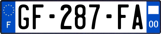 GF-287-FA