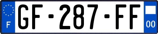 GF-287-FF