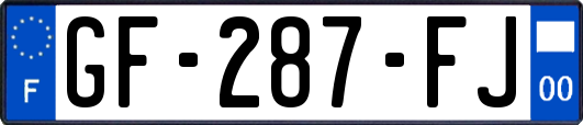 GF-287-FJ