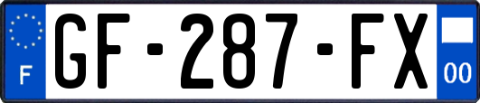 GF-287-FX