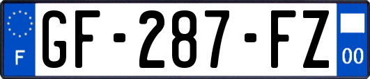 GF-287-FZ