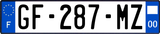 GF-287-MZ
