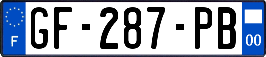 GF-287-PB