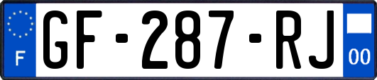 GF-287-RJ