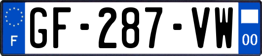 GF-287-VW