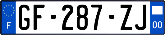 GF-287-ZJ