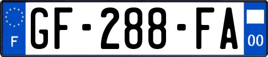 GF-288-FA