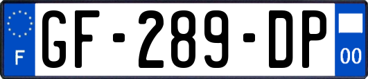 GF-289-DP