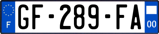 GF-289-FA