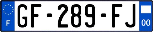 GF-289-FJ