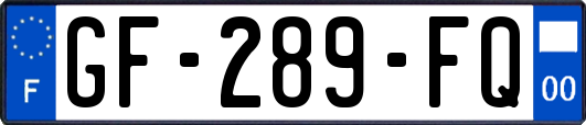 GF-289-FQ