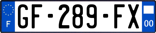 GF-289-FX