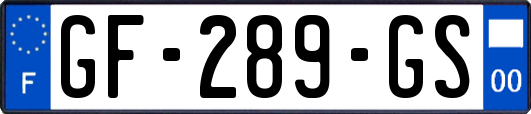 GF-289-GS