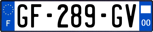 GF-289-GV