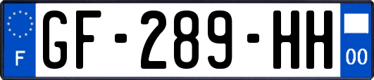 GF-289-HH