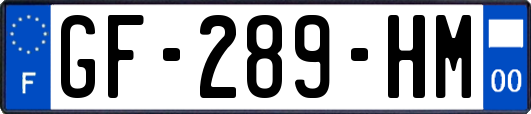 GF-289-HM