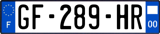 GF-289-HR