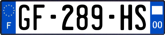 GF-289-HS