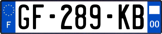 GF-289-KB